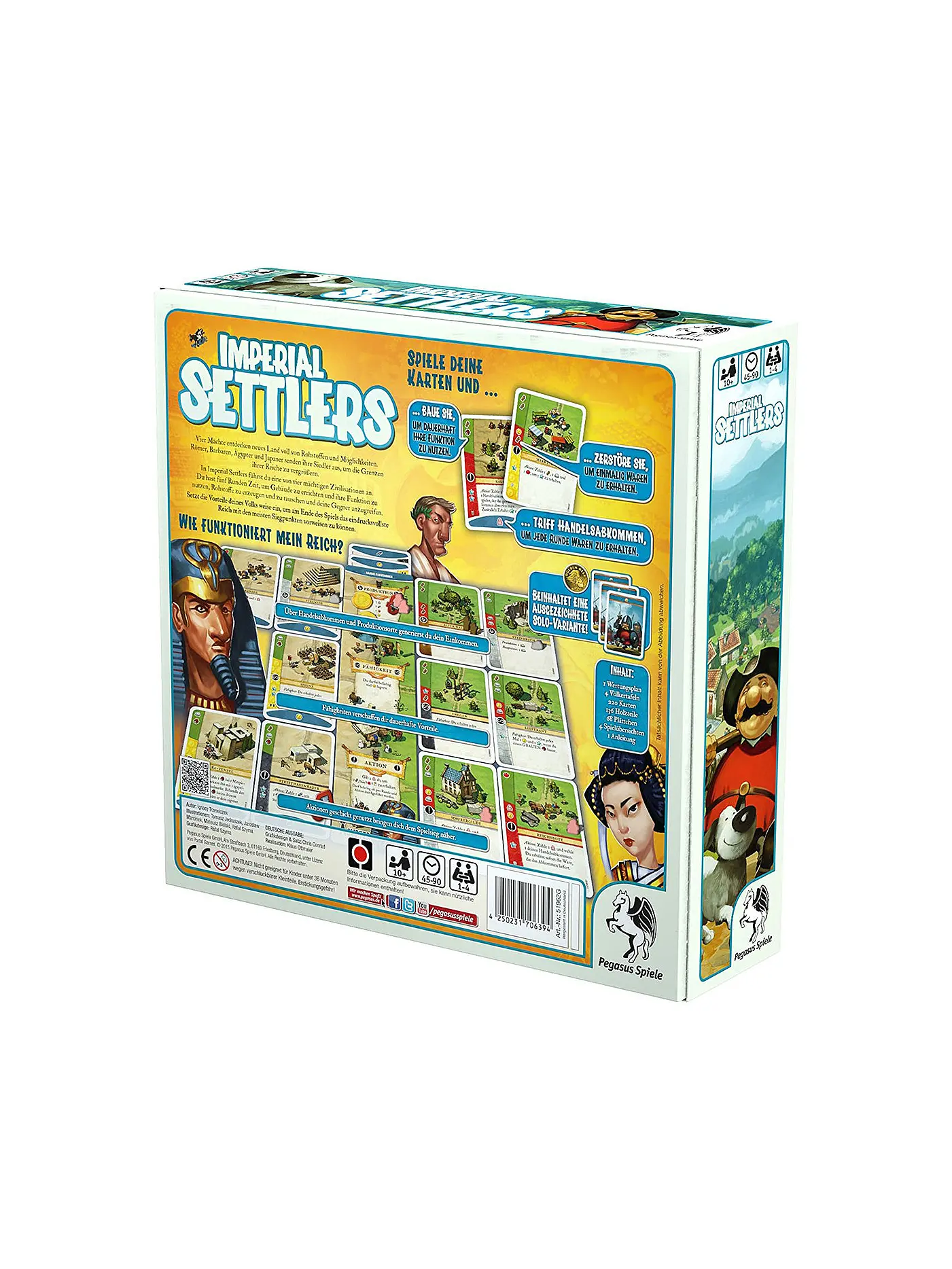 PEGASUS | Brettspiel - Imperial Settlers | 